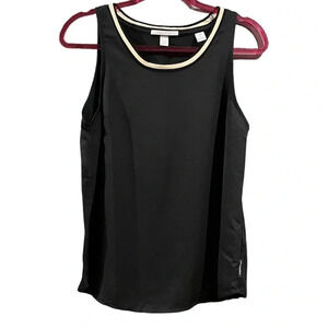 Scotch & Soda, black sleeveless top. Size small